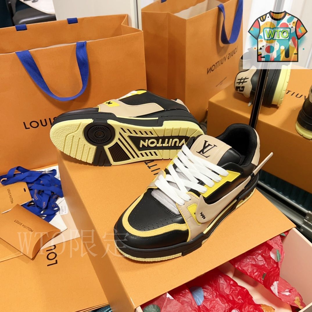Louis Vuitton LV Trainer スニーカー カジュアルシューズ26