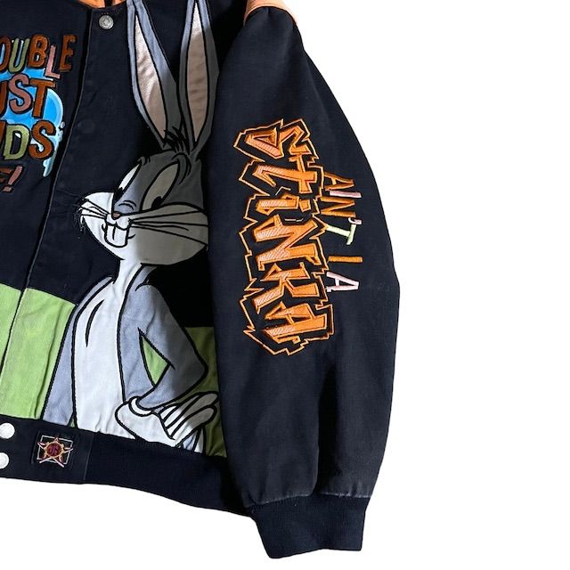 90s JEFF HAMILTON × LOONEYTUNES レーシングJKT - メルカリ