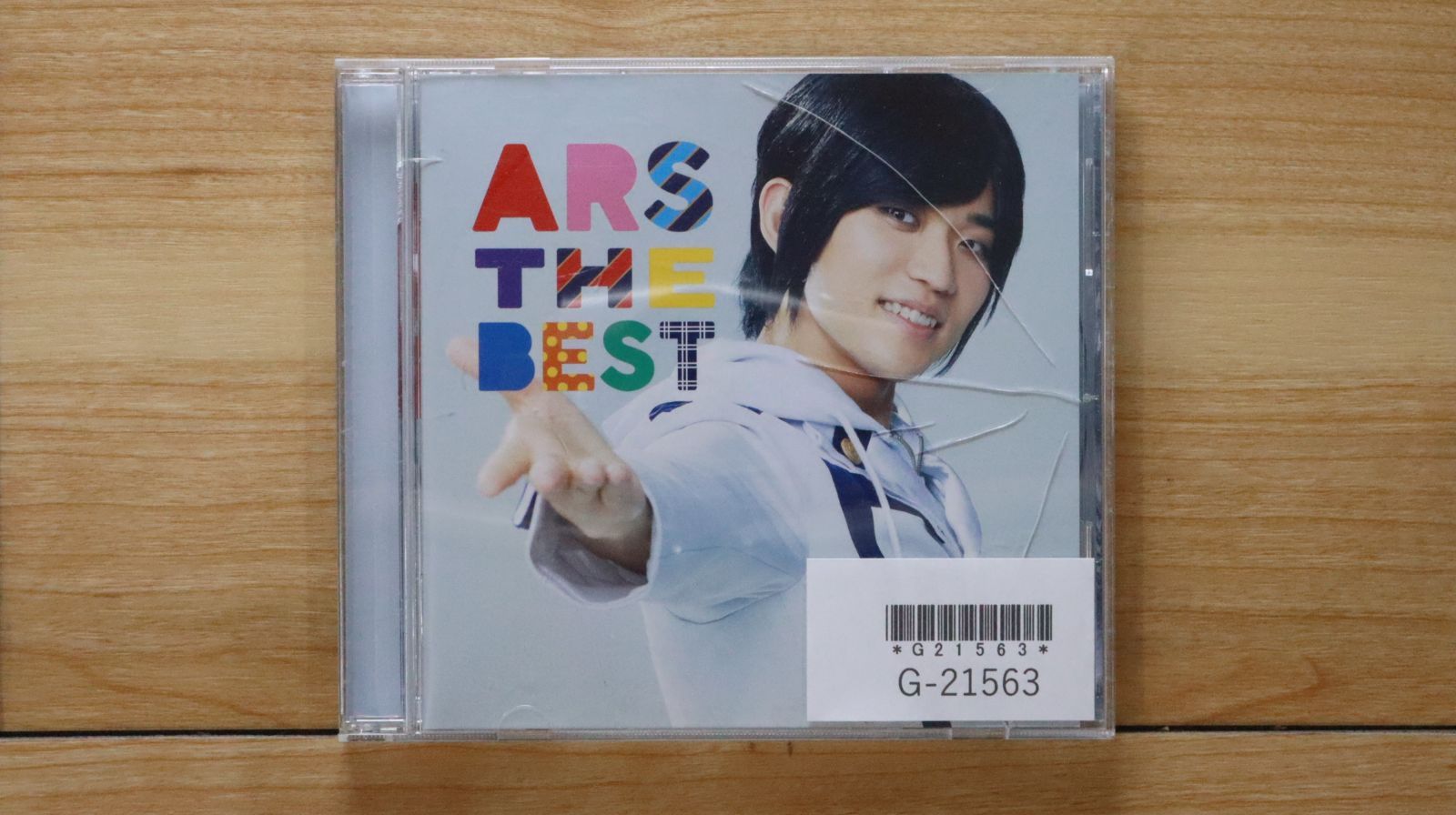 アルスマグナのCD 国内盤CD☆アルスマグナ/Arsmagna□ ARS THE BEST(朴ウィト Ver