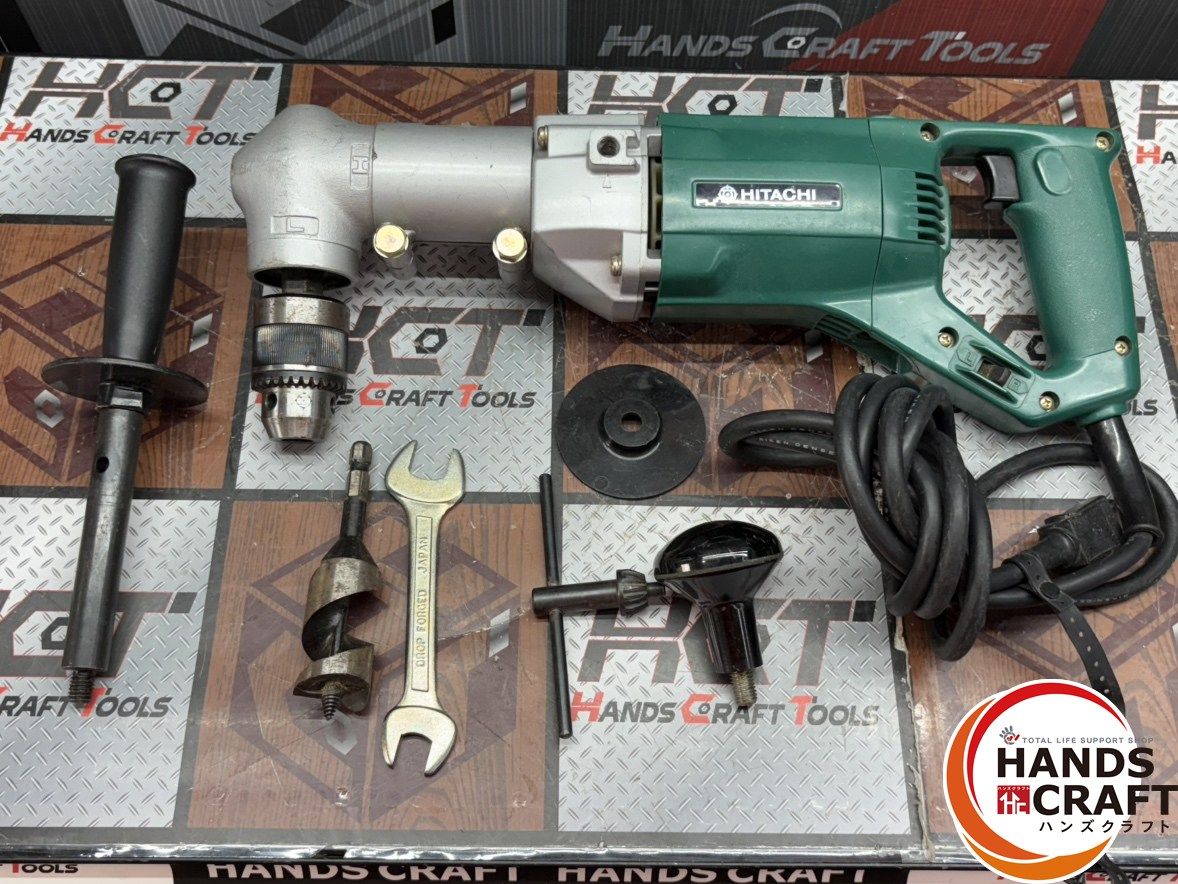 中古】ハイコーキ HiKOKI 日立工機 D13Y アングルドリル 13mm 本体のみ