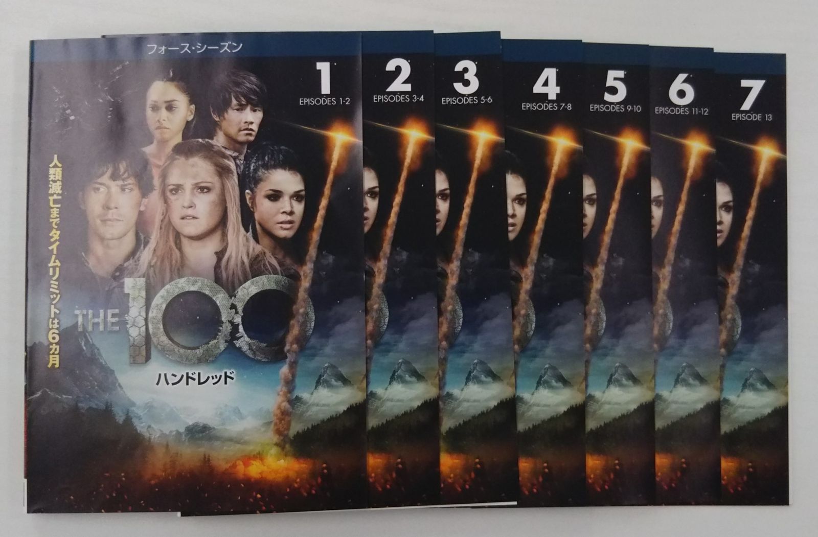 THE 100/ハンドレッド 1期～ファイナル 全52枚セット DVD全巻