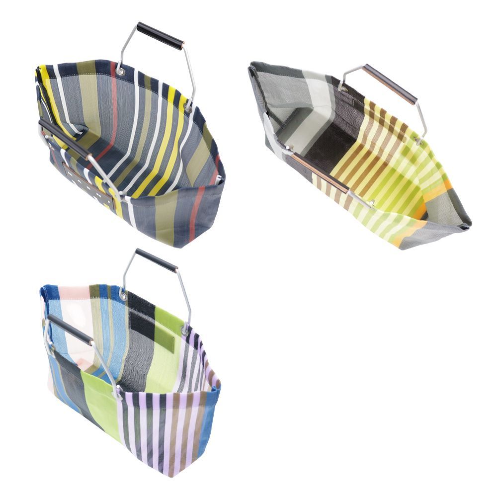 MARNI マルニ フラワー カフェ ミニ トートバッグ メッシュ ストライプ MARNI マルニフラワーカフェ トートバッグ ストライプ メッシュ