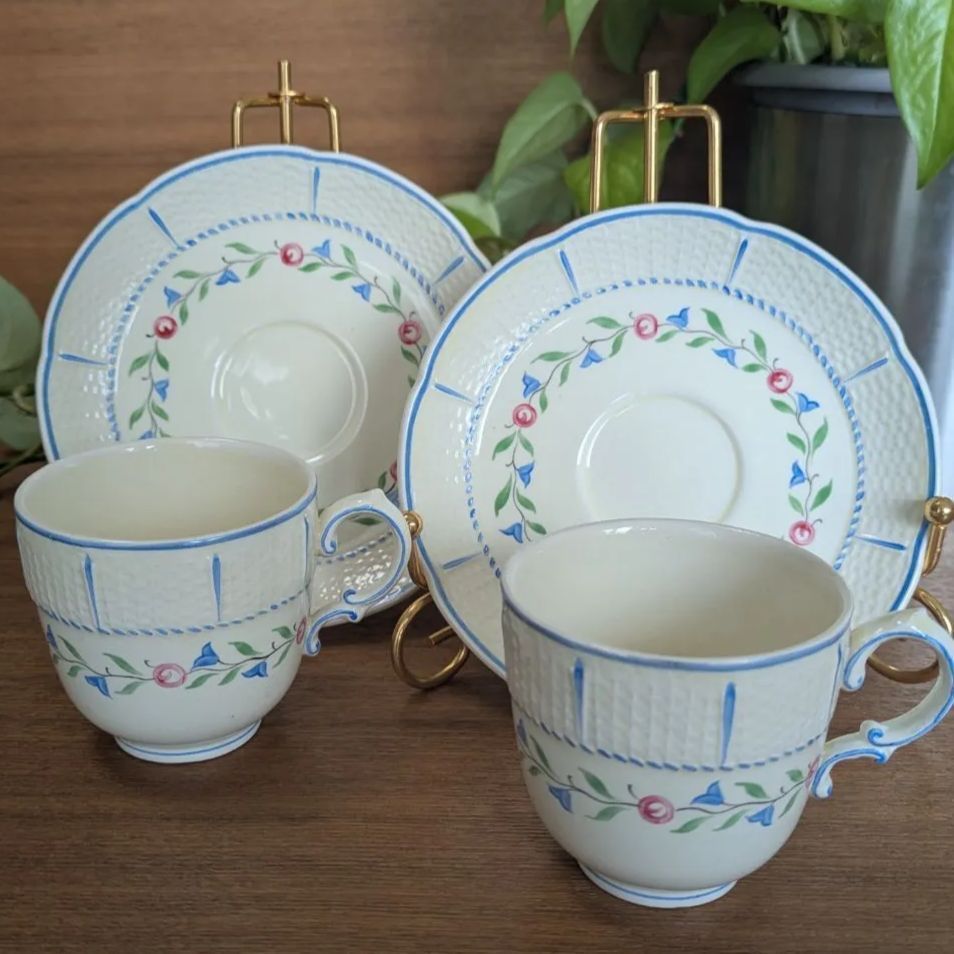 バスケットウェーブ ハンドペイント