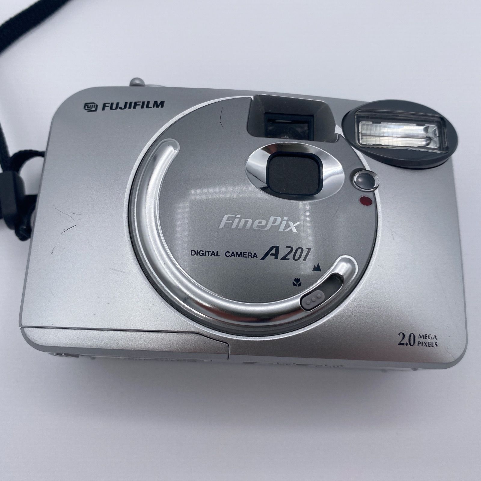 FUJIFILM FinePix A201 デジタルカメラ DIGITAL CAMERA ジャンク
