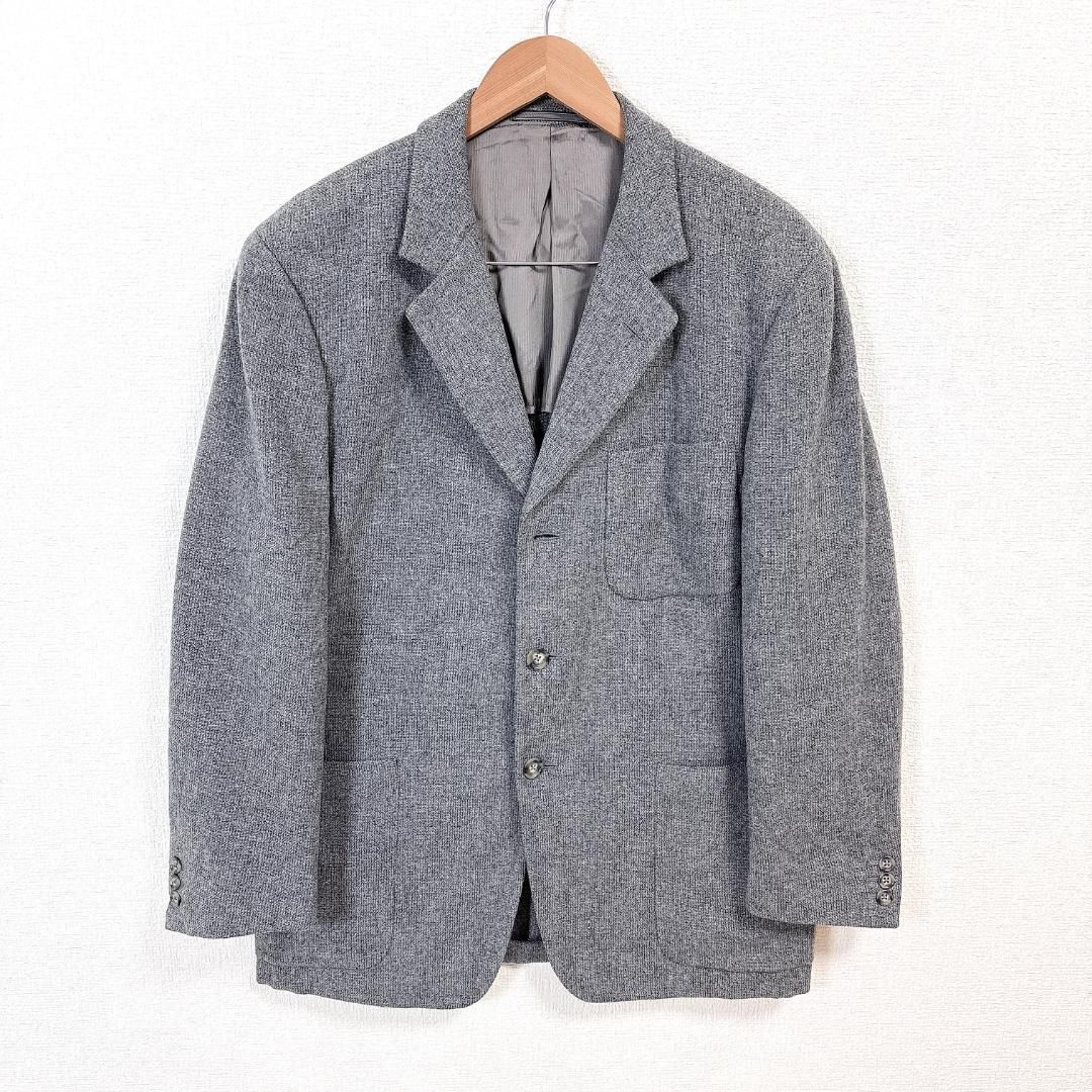 Ermenegildo Zegna テーラードジャケット アンゴラ グレー
