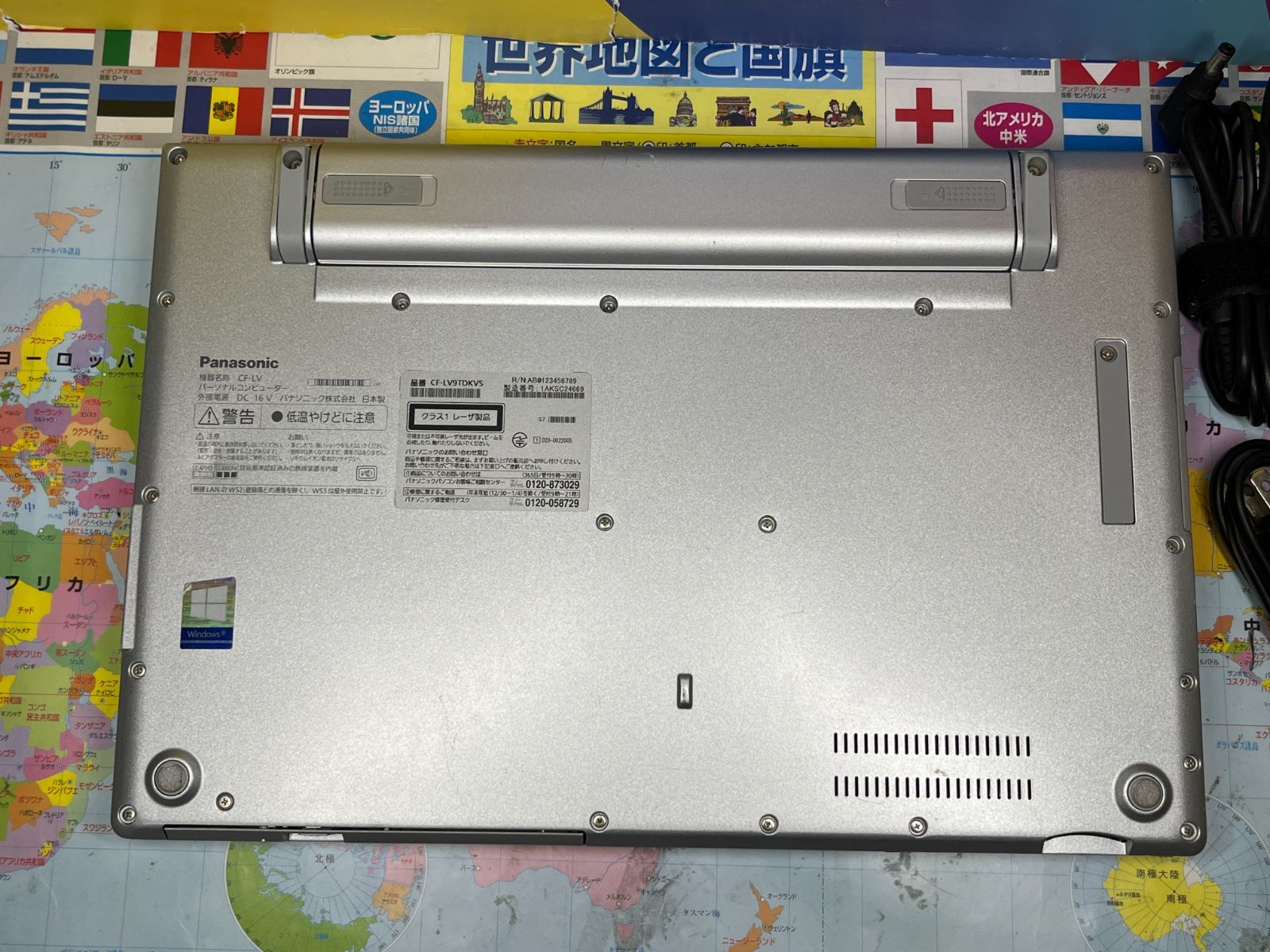レッツノート CF-LV9 i7/16GB/512GB 14型 2024 良品 レッツノート CF-LV9 i7/16GB/512GB 14型 Office2024 良品