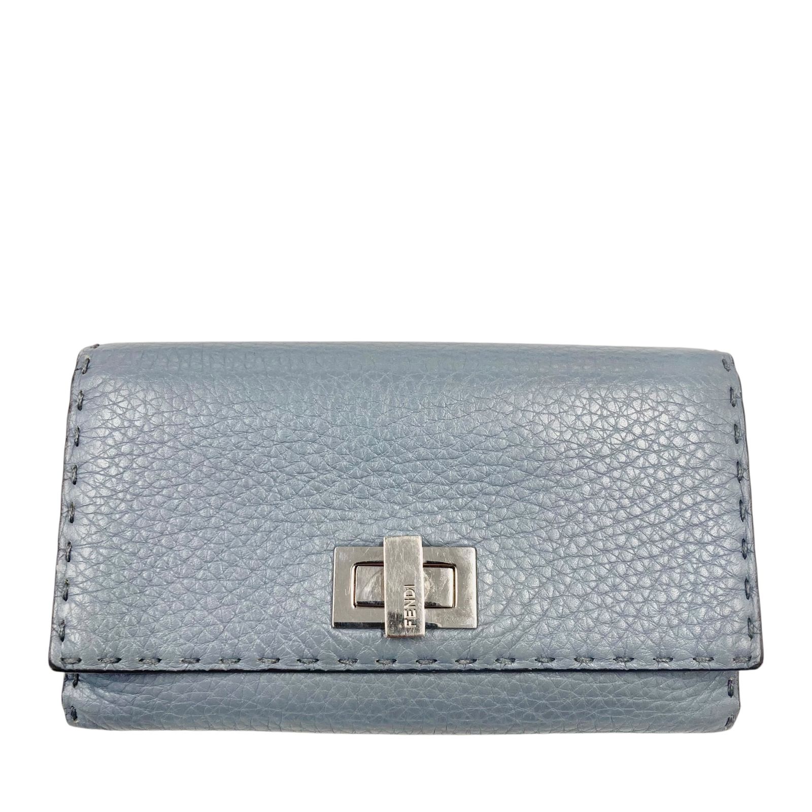 フェンディ セレリア 長財布 二つ折り財布 8M0144 グレー レザー レディース FENDI 【中古】 : 1-0155522 : 銀座パリス  Yahoo!ショッピング店 - 通販 - Yahoo!ショッピング