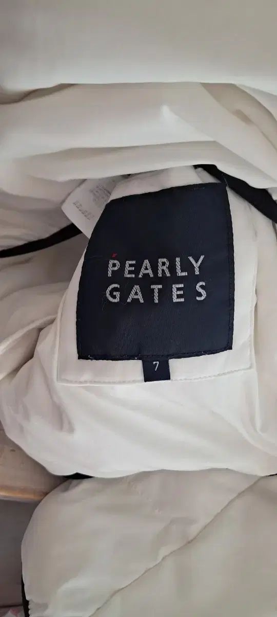 パーリーゲイツ ゴルフグースダウン