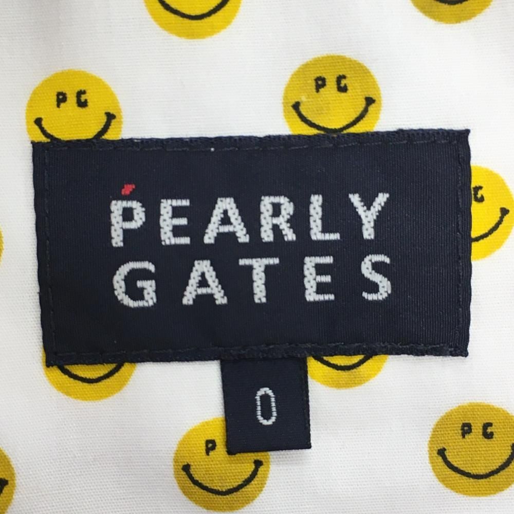 パーリーゲイツ スカート 黒×レッド ボーダー 内側ニコちゃん 色褪せ レディース  ゴルフウェア PEARLY GATES