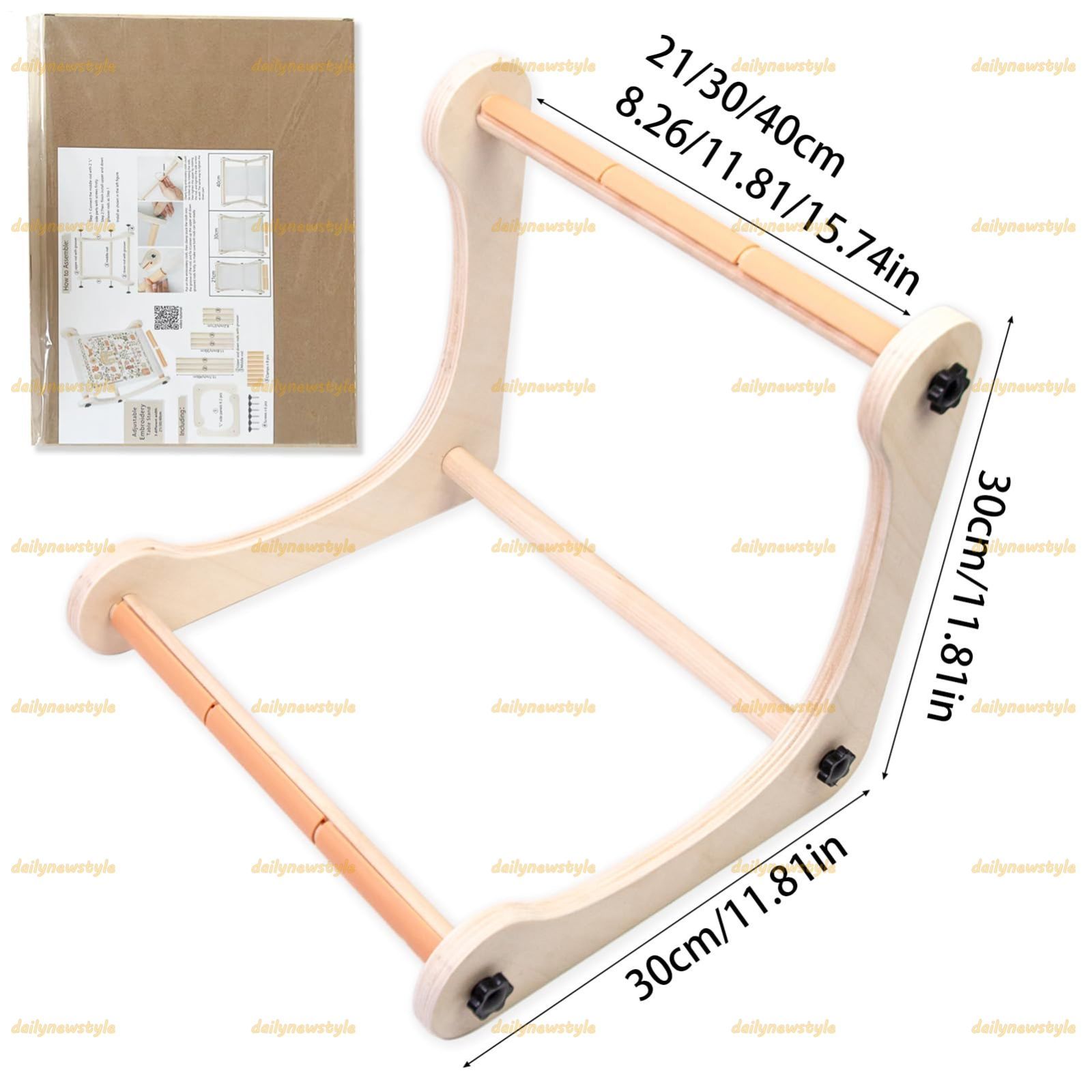 人気推薦 タペストリー作業 クロッシェ 手縫い テーブル椅子ベッドソファ用 クラフト ディスプレイ 手芸用品 ホルダー 高さ調節 製 NEXPOTALLINN_EU