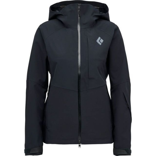 ブラックダイヤモンド レディース ジャケット ブルゾン アウター Recon Stretch Ski Shell - Women s Black WWW_SIROKUMA-CORPORATION_COM