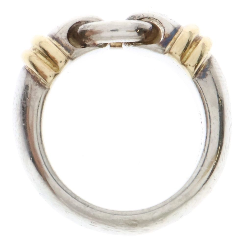 TIFFANY & Co. (ティファニー) VINTAGE サークル コンビリング 指輪