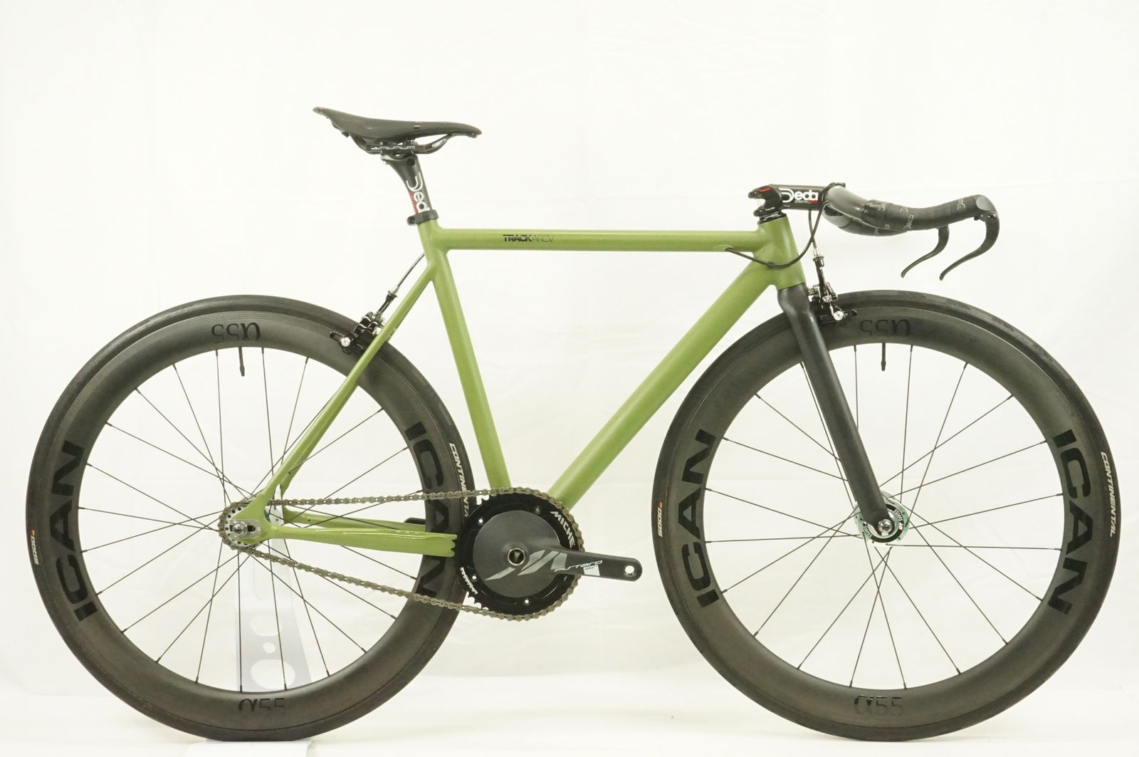 リーダーバイク721ピストカスタム(ジャンク) リーダーバイク721ピスト