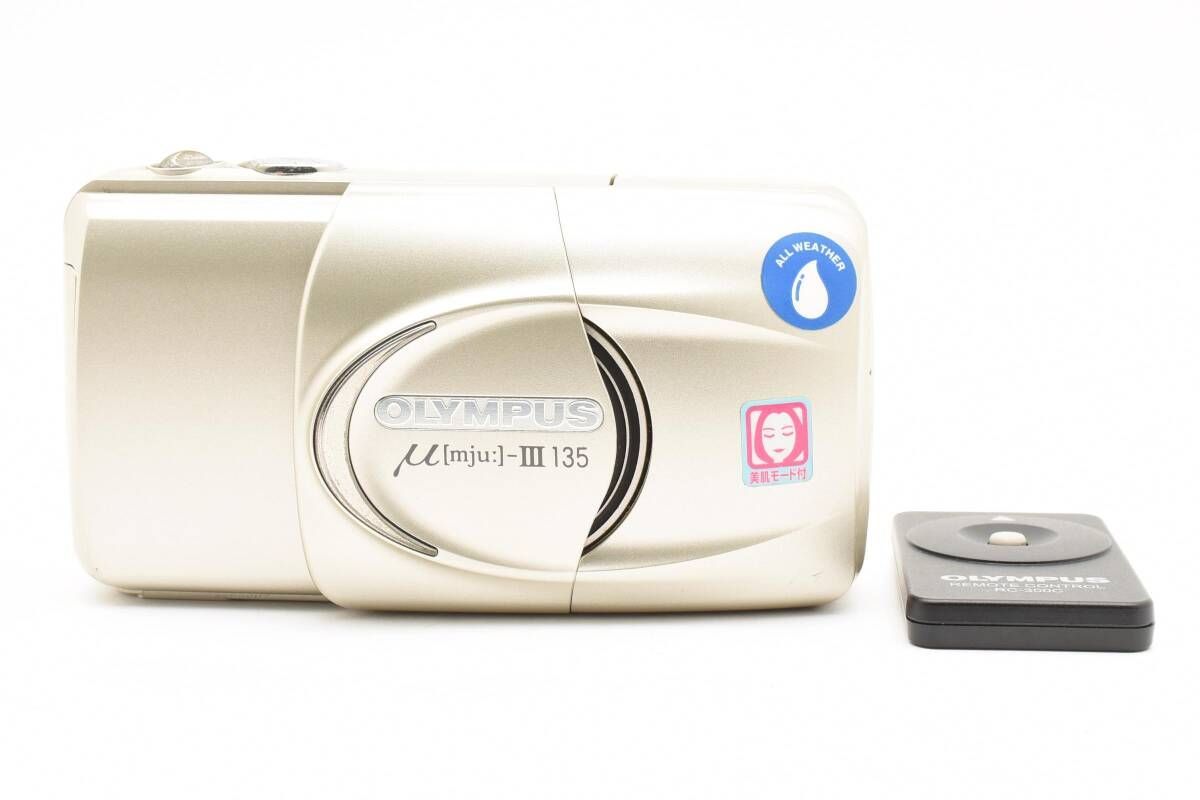 オリンパス OLYMPUS μ mju -III 135 コンパクトフィルムカメラ L150 5539