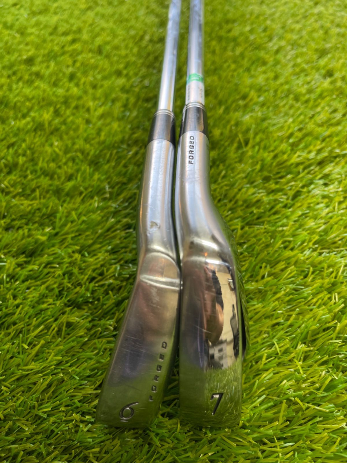 7番のみ SRIXON Z525 Z565 アイアン 6番 7番 右 flex–Rスリクソン Z565