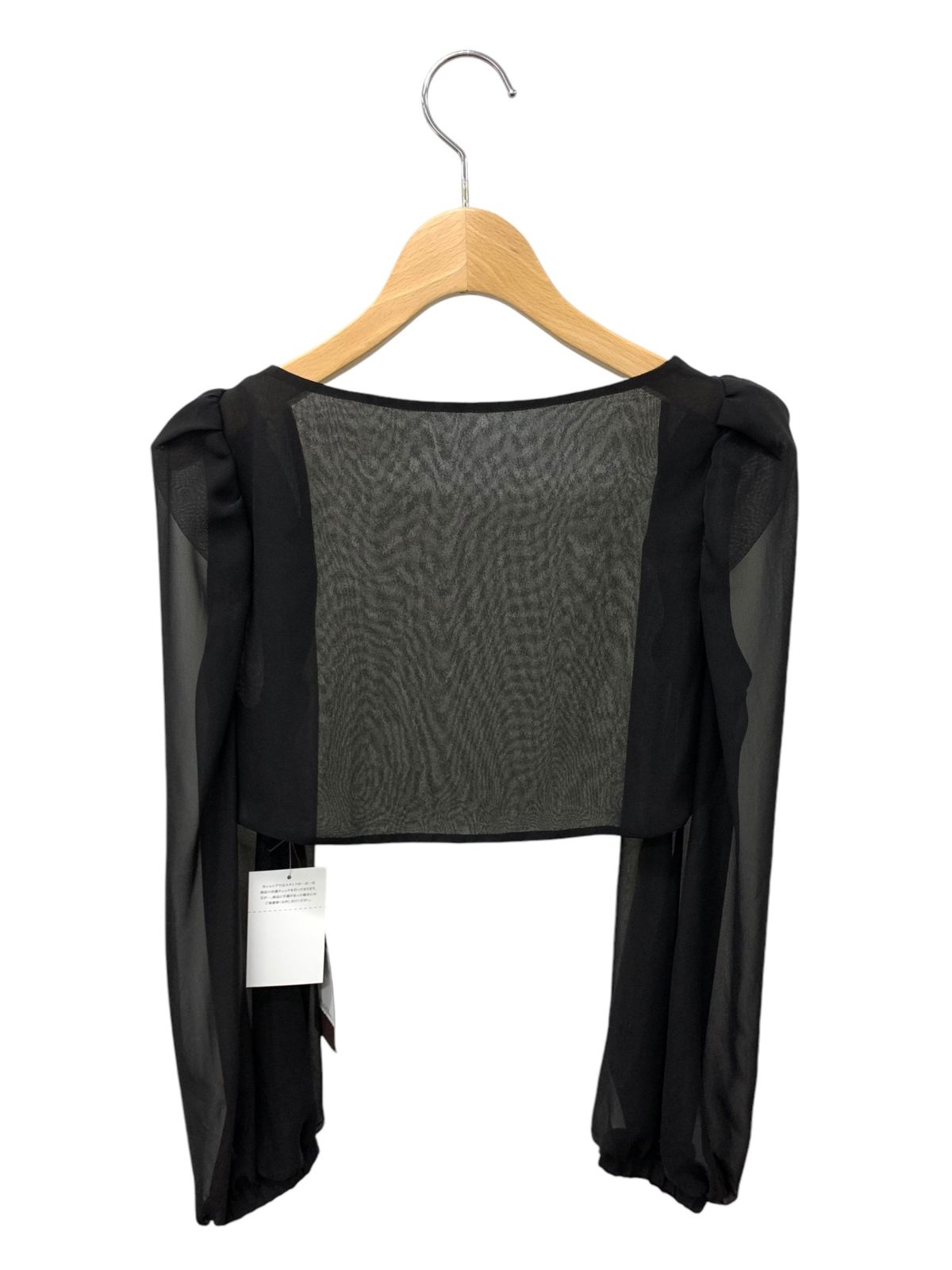 フォクシー ツイードボレロ ブラック 38 フォクシー ツイードボレロ