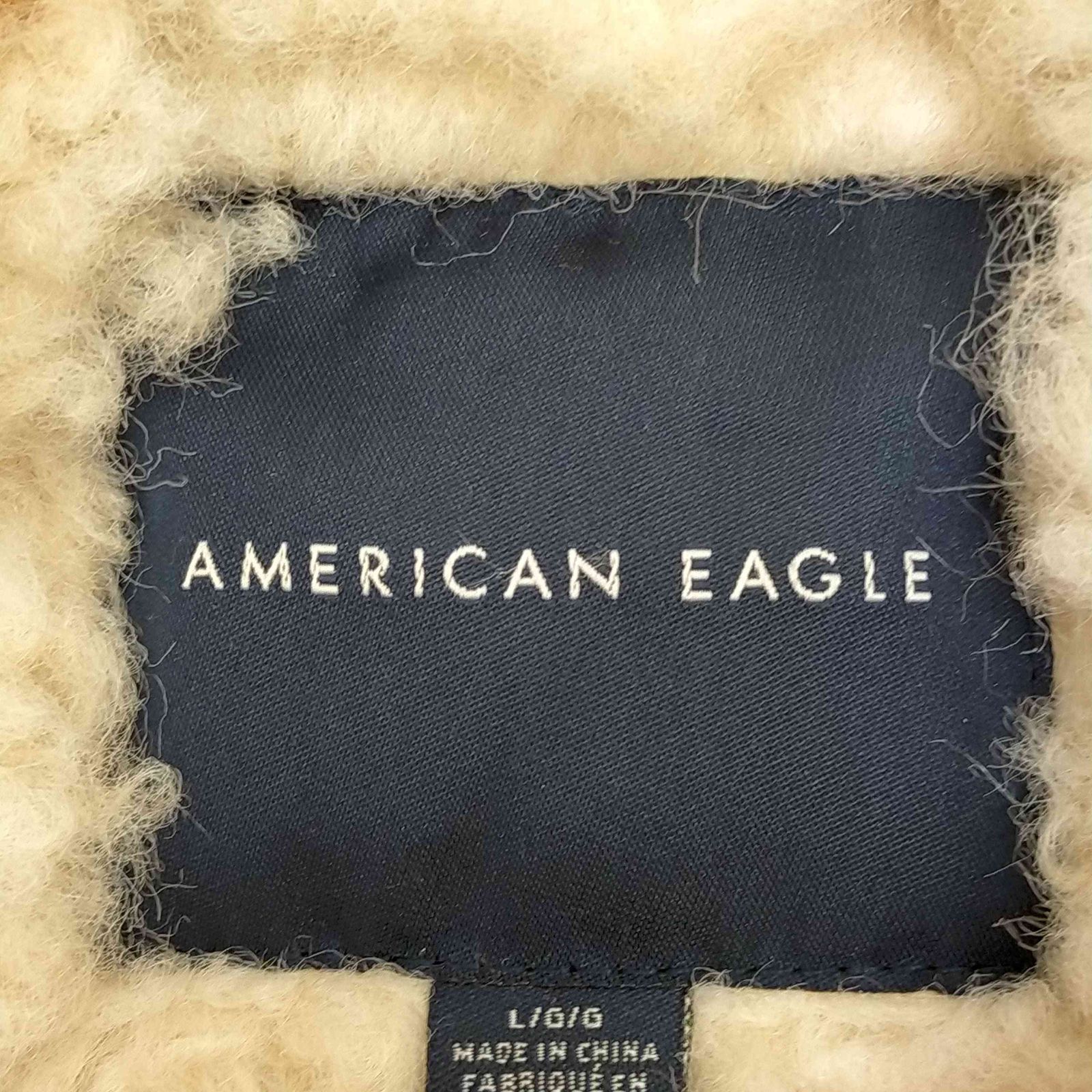 アメリカンイーグル AMERICAN EAGLE ボアコート レディース import：L