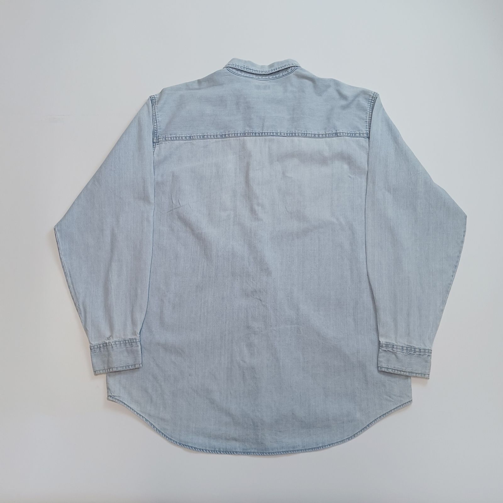 Levi's リーバイス レッドタブ デニムシャツ 長袖 メタルボタン