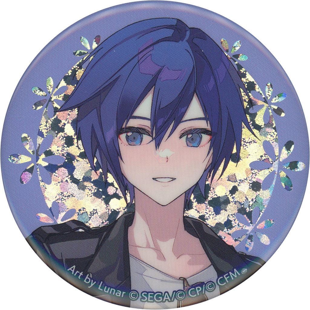 中古】バッジ・ビンズ KAITO 「プロジェクトセカイ カラフル