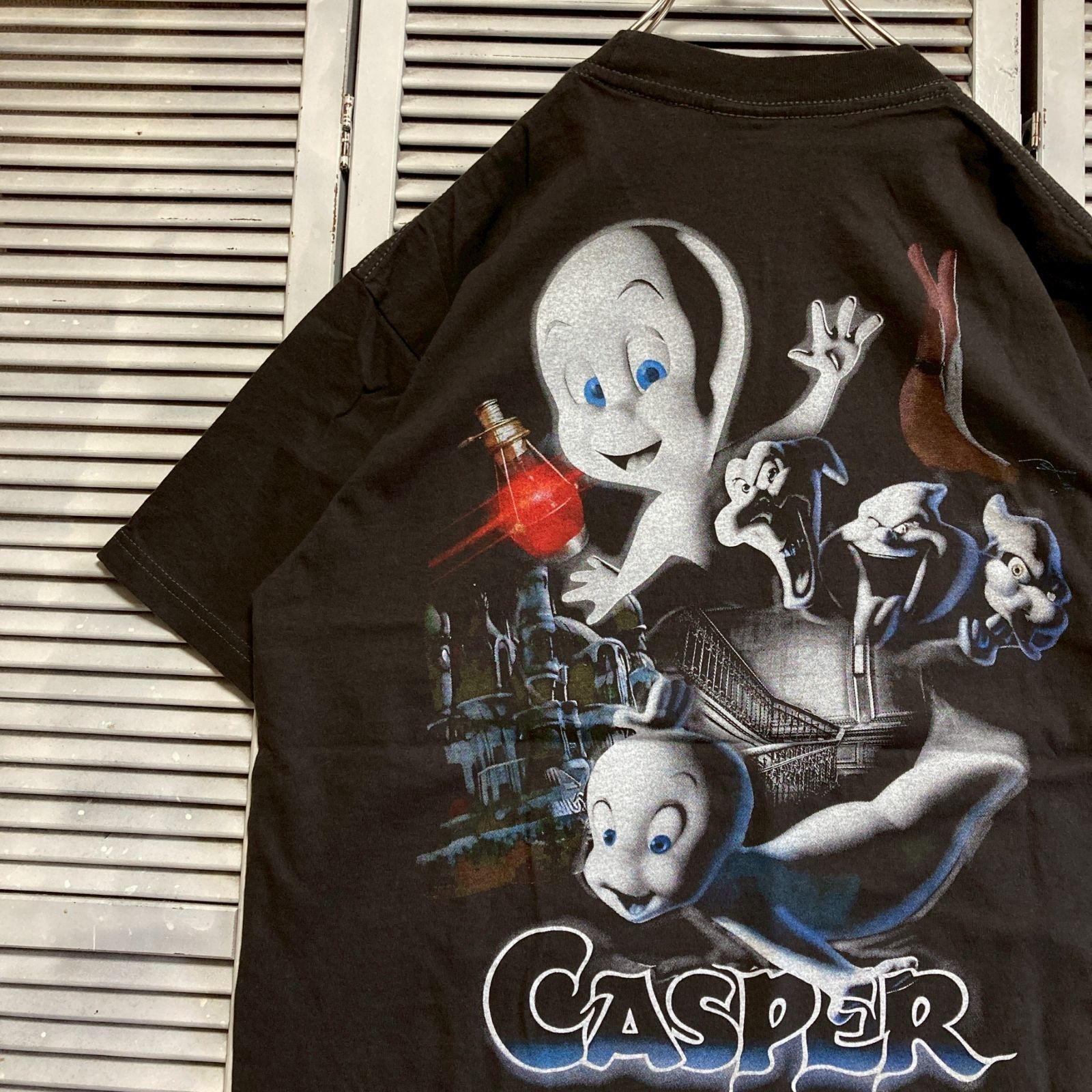 BGXA ムービー Tシャツ ビンテージ 古着 黒 キャスパー Casper