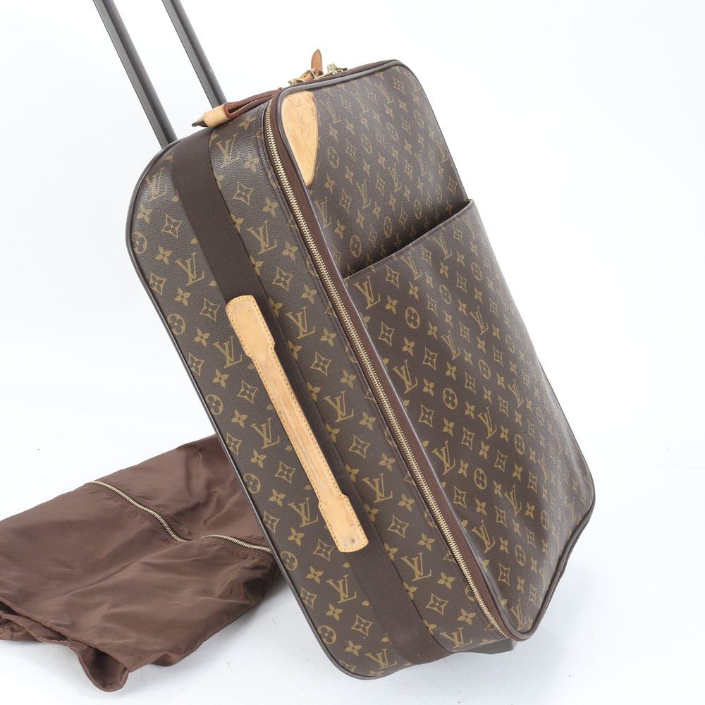 ルイヴィトン タイガ ペガス 45 キャリーケース 機内持ち込みサイズ