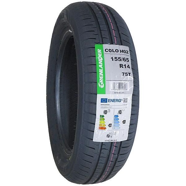 タイヤホイール 4本セット ELEMENT L002 155/65R14 14インチ 5.5