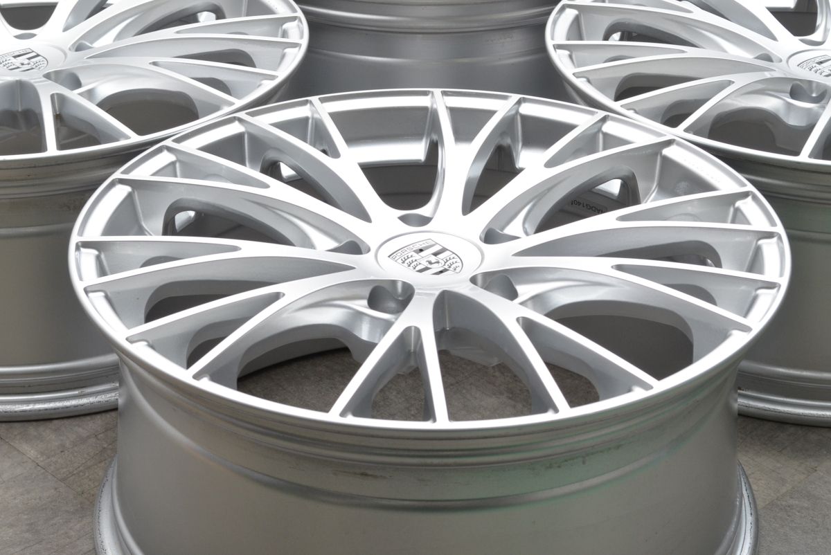 程度良好品】MAK RENNEN レネン 19in 8.5J +48 PCD130 4本 ポルシェ 