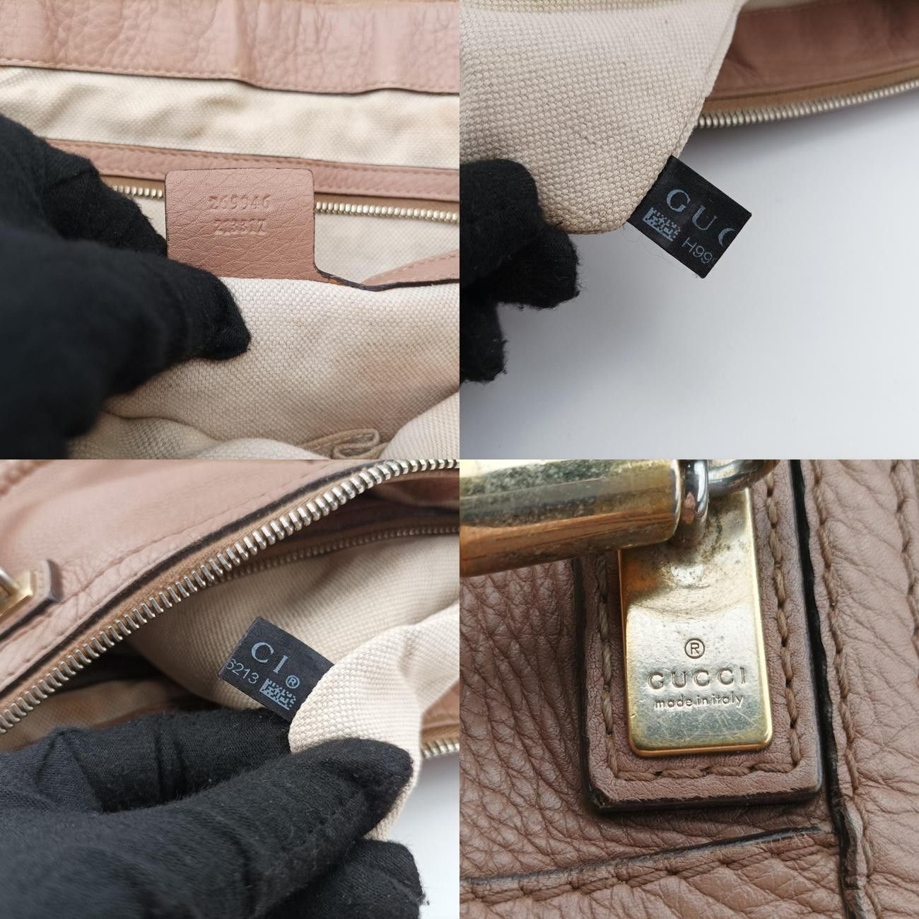 グッチGucciベラピンクレザー269946H9996213