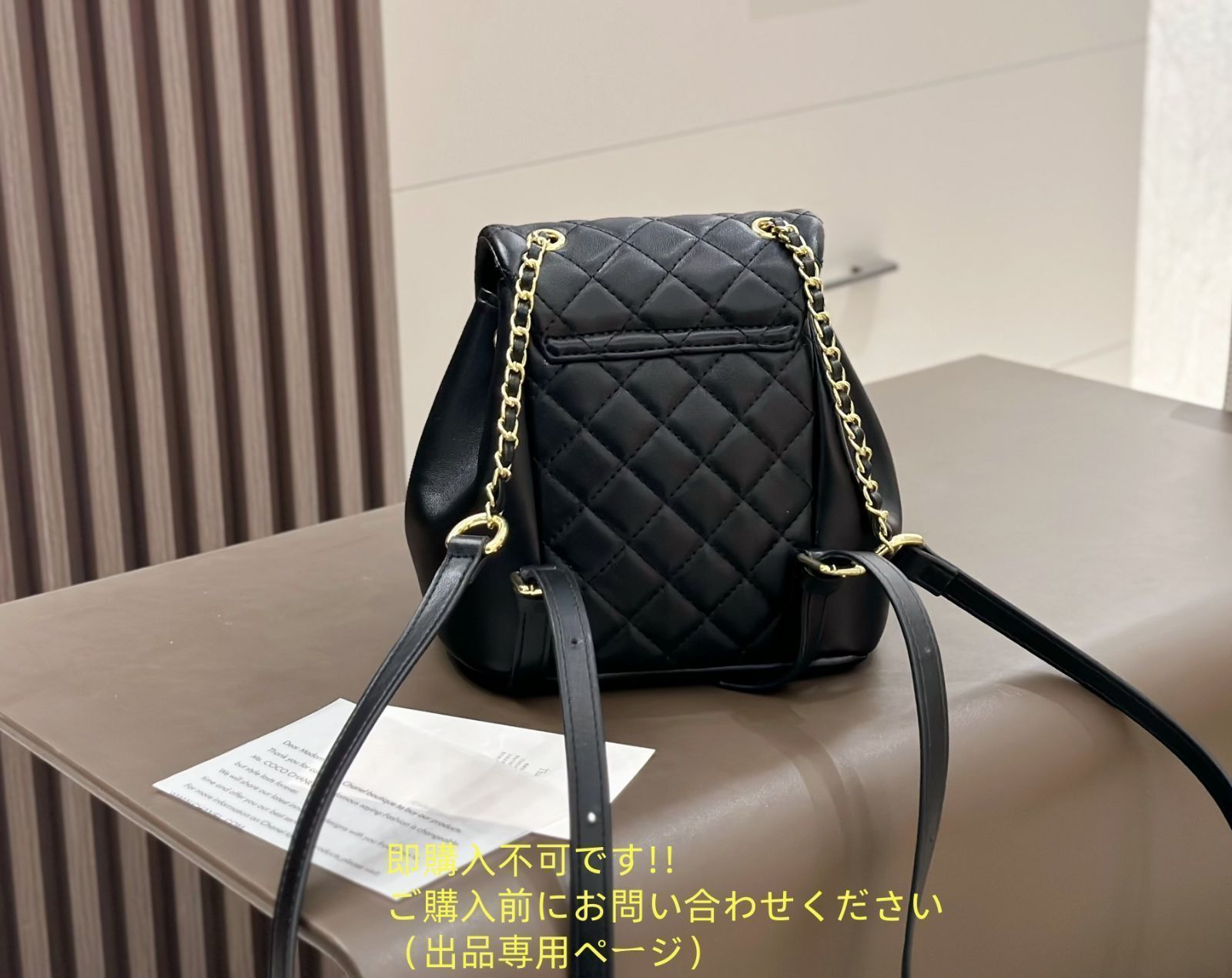 人気沸騰 CHANEL シャネル ショルダーバッグ リュック 財布 3点