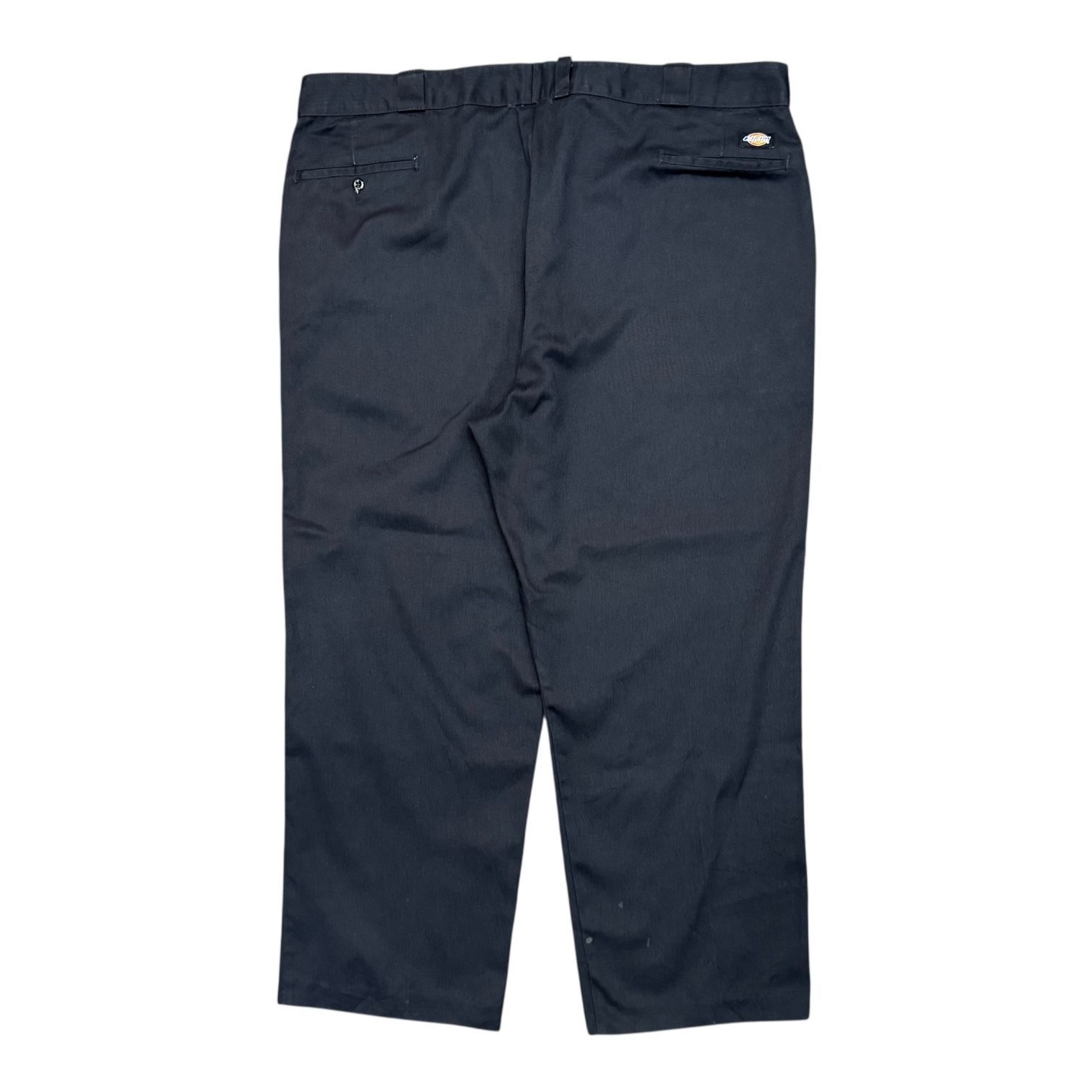 【希少】90s USA製 Dickies 874 TALON ブラック w38 USA製】Dickies 希少 90s～ TALON 874 ディッキーズ ブラック 黒