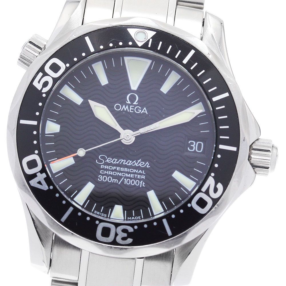オメガ OMEGA 2252.50 シーマスター300 デイト 自動巻き ボーイズ_879095