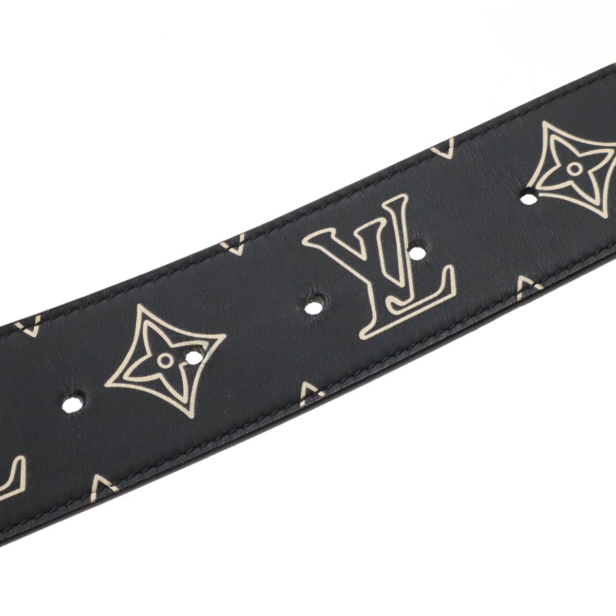 ルイヴィトン サンチュール LVシェイプ リバーシブル ベルト LOUIS VUITTON ルイ ヴィトン サンチュール LVシェイプ 40MM