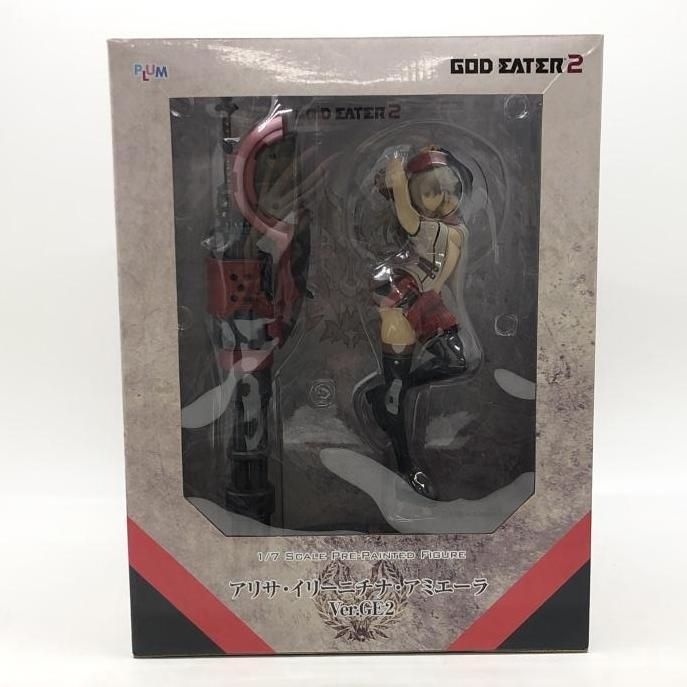【中古】汚れｱﾘ･変色ｱﾘ)ｱﾘｻ･ｲﾘｰﾆﾁﾅ･ｱﾐｴｰﾗ 1/7 GOD EATER[91][240091386143] 中古】汚れｱﾘ・変色ｱﾘ)ｱﾘｻ・ｲﾘｰﾆﾁﾅ・ｱﾐｴｰﾗ 1/7 GOD EATER[91