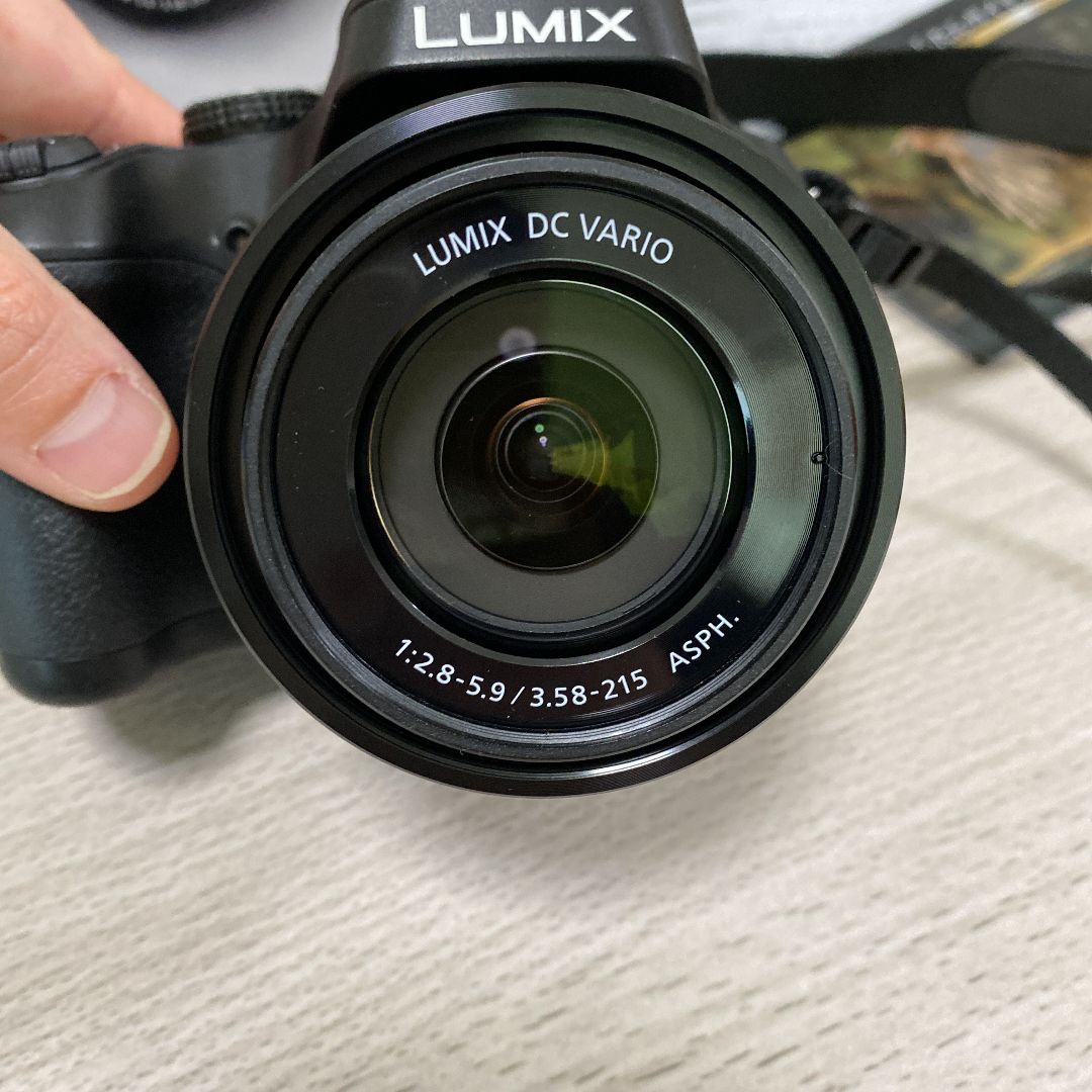 新品・未使用 Panasonic LUMIX FZ DC-FZ85-K - メルカリ