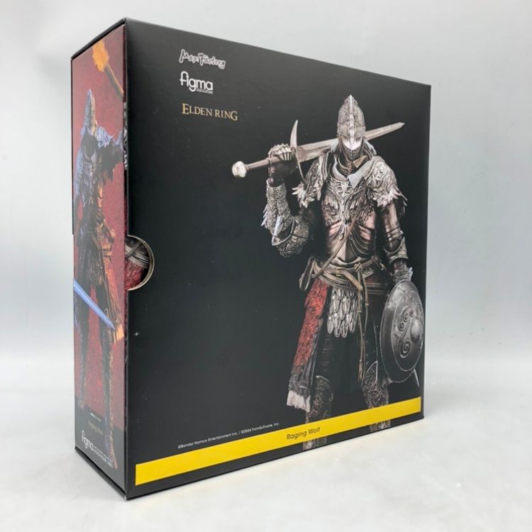 【中古】マックスファクトリー　figma 狼の戦鬼　開封品[70]
