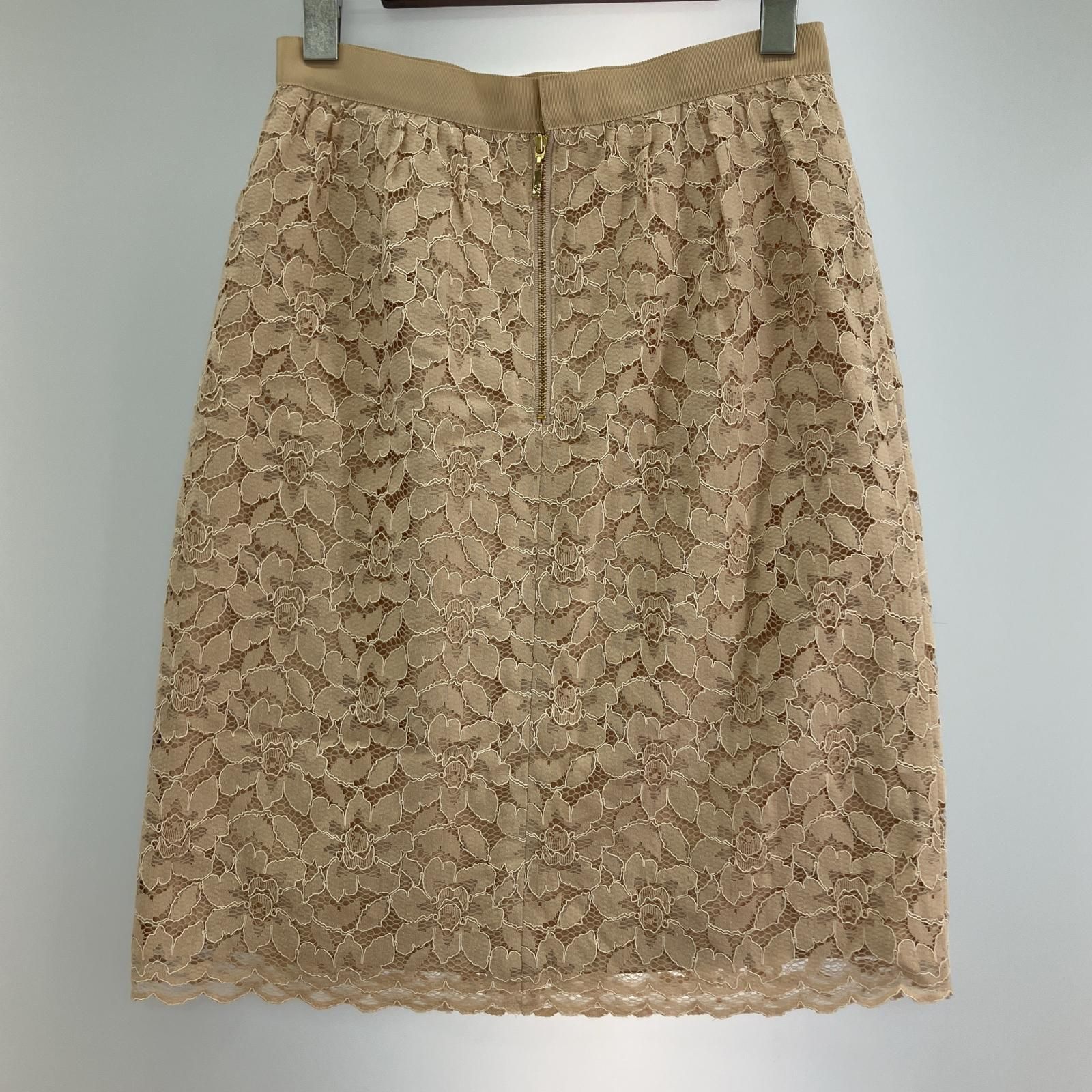 ANAYI アナイ レーススカート size38/ベージュ - メルカリ