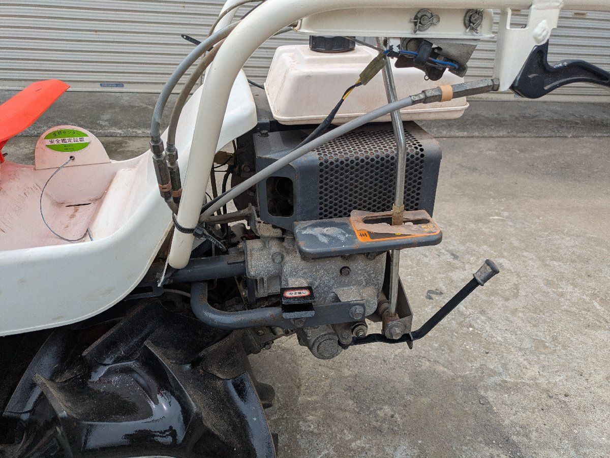 鹿児島発 クボタ 一条刈りガソリンエンジンバインダーRJN35