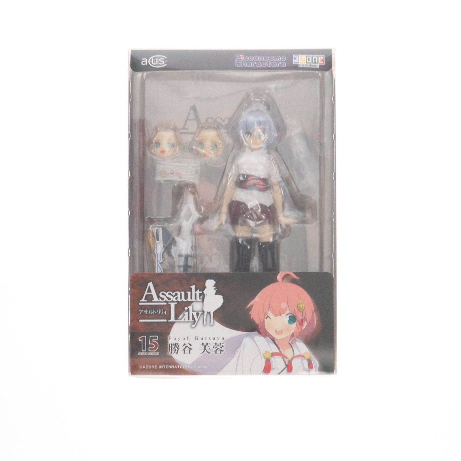 ダイレクトストア・アゾネット限定 1/12 アサルトリリィシリーズ 015 勝谷芙蓉(かつやふよう) 覚醒Ver. 完成品 ドール(ALC015-KHK) アゾンインターナショナル ダイレクトストア・アゾネット限定 1/12 アサルトリリィシリーズ