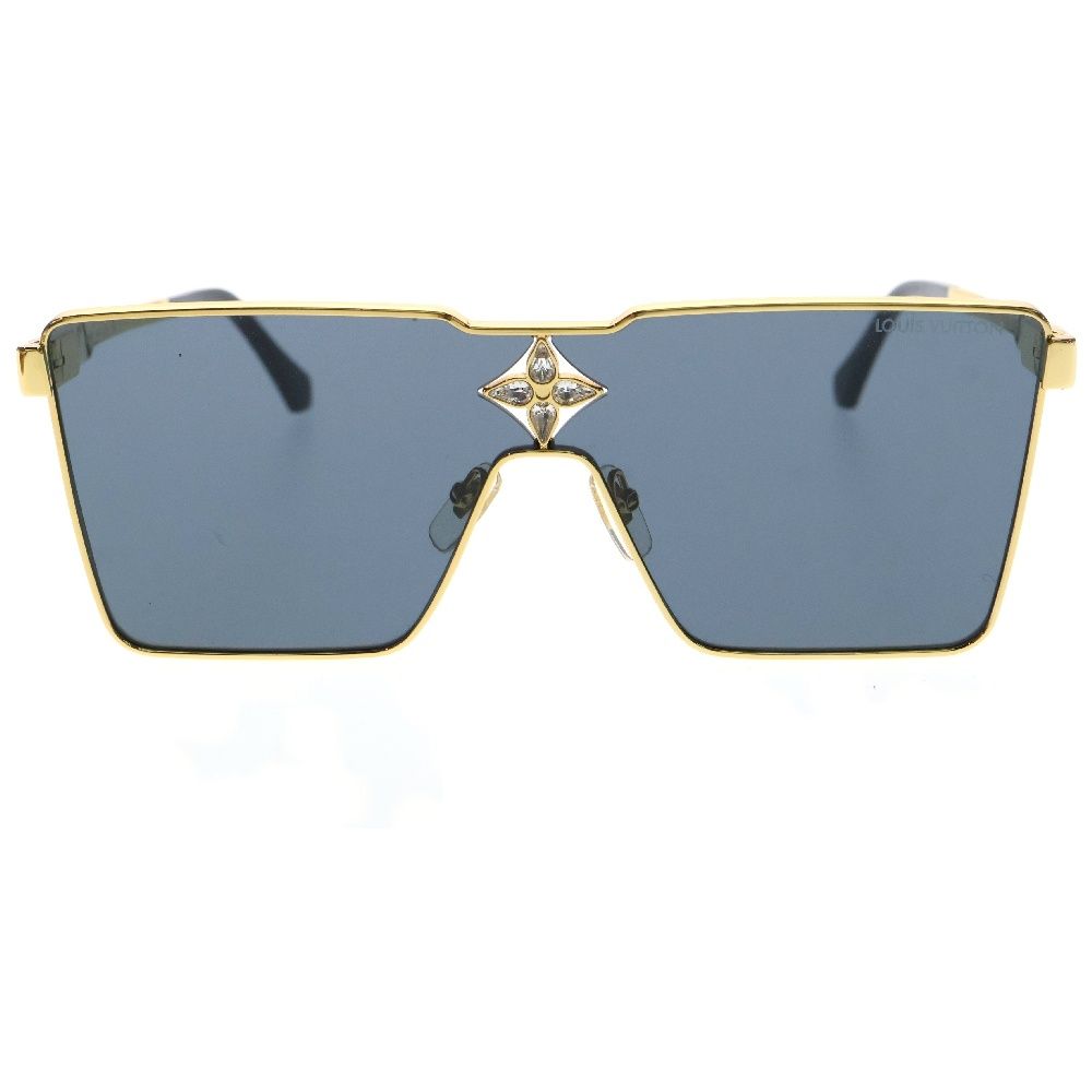 LOUIS VUITTON ルイヴィトン サイクロン メタル レンズサングラス ブラック アイウェア 眼鏡 Z1700U|RG3293