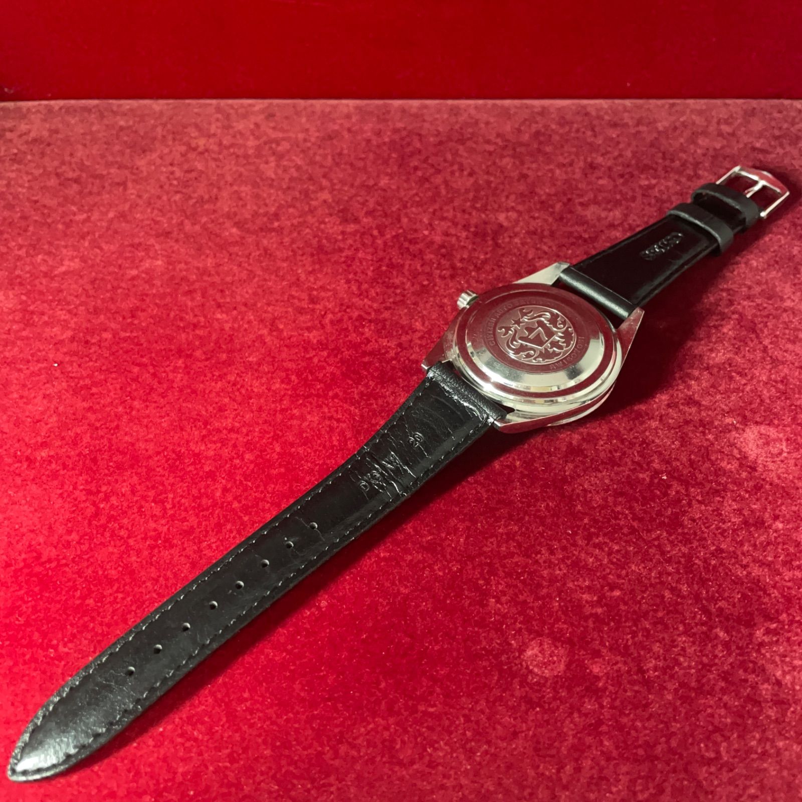 ★極希少 60s Citizen Auto Dater 7 ビッグケース 腕時計 ☆極希少 60s Citizen Auto Dater 7 ビッグケース 腕時計 - メルカリ