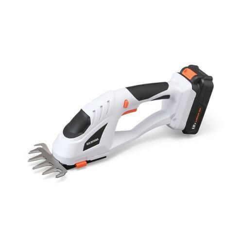 5営業日で発送 IRISOHYAMA アイリスオーヤマ アイリスオーヤマ バリカン 芝生 園芸 18V コードレス 充電式 ハンディ 軽量 JHC1218 共通バッテリーシリーズ
