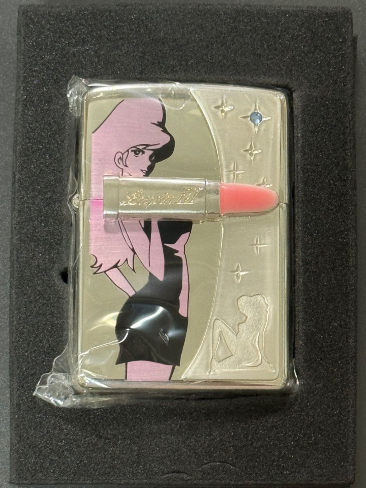 zippo 不二子 ザ・パートナー 立体メタル 口紅 2006年製 zippo 不二子 ザ・パートナー 立体メタル 口紅 2006年製 【公式