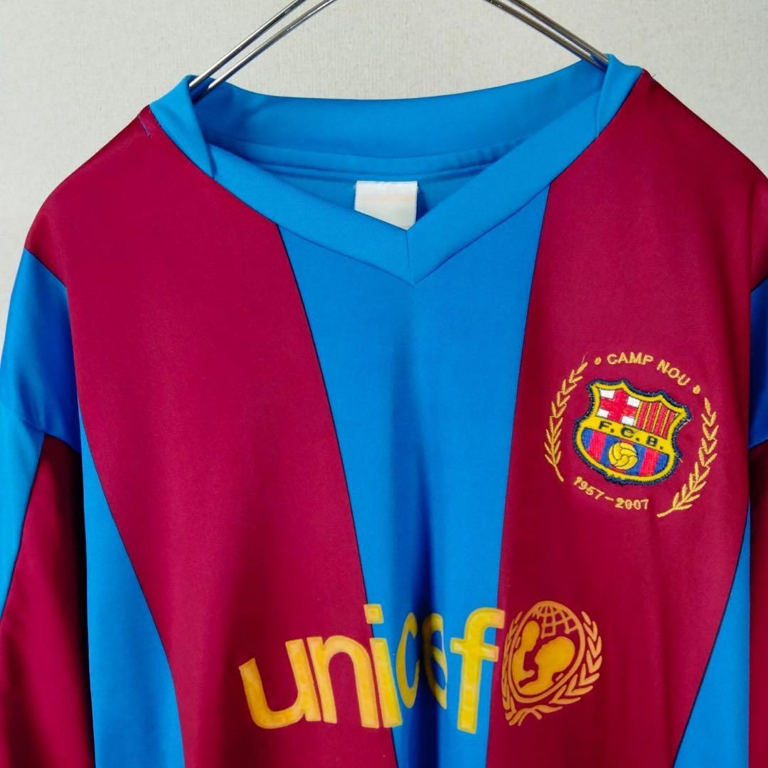 【使い勝手の良い】 FCバルセロナ ゲームシャツ 背番号19 メッシ 半袖 Tシャツ ウェア