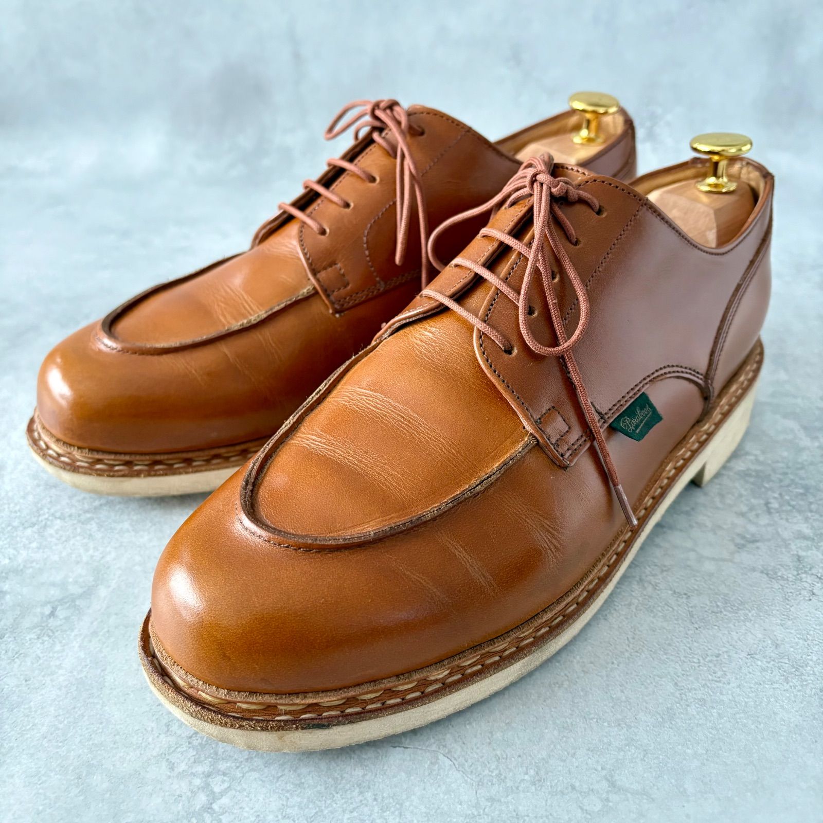 Paraboot ブラウン モカシンシューズ Paraboot (SALE)Paraboot(パラブーツ)チロリアンシューズ