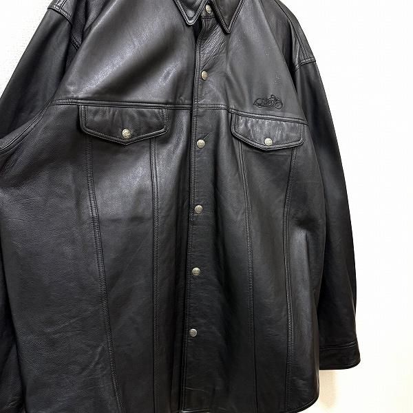 wnc イージーライダース Easy riders ジャケット 2XL 黒