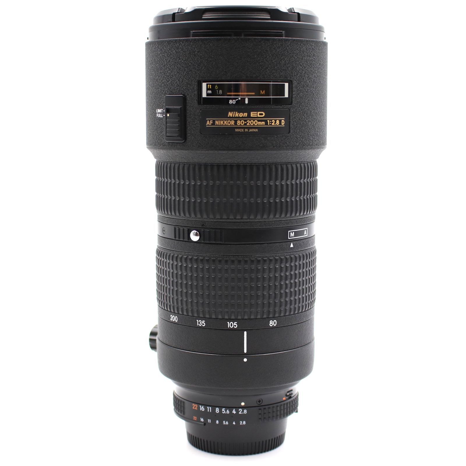 □極上品□ Nikon Ai AF Zoom Nikkor ED 80-200mm f2.8D 望遠