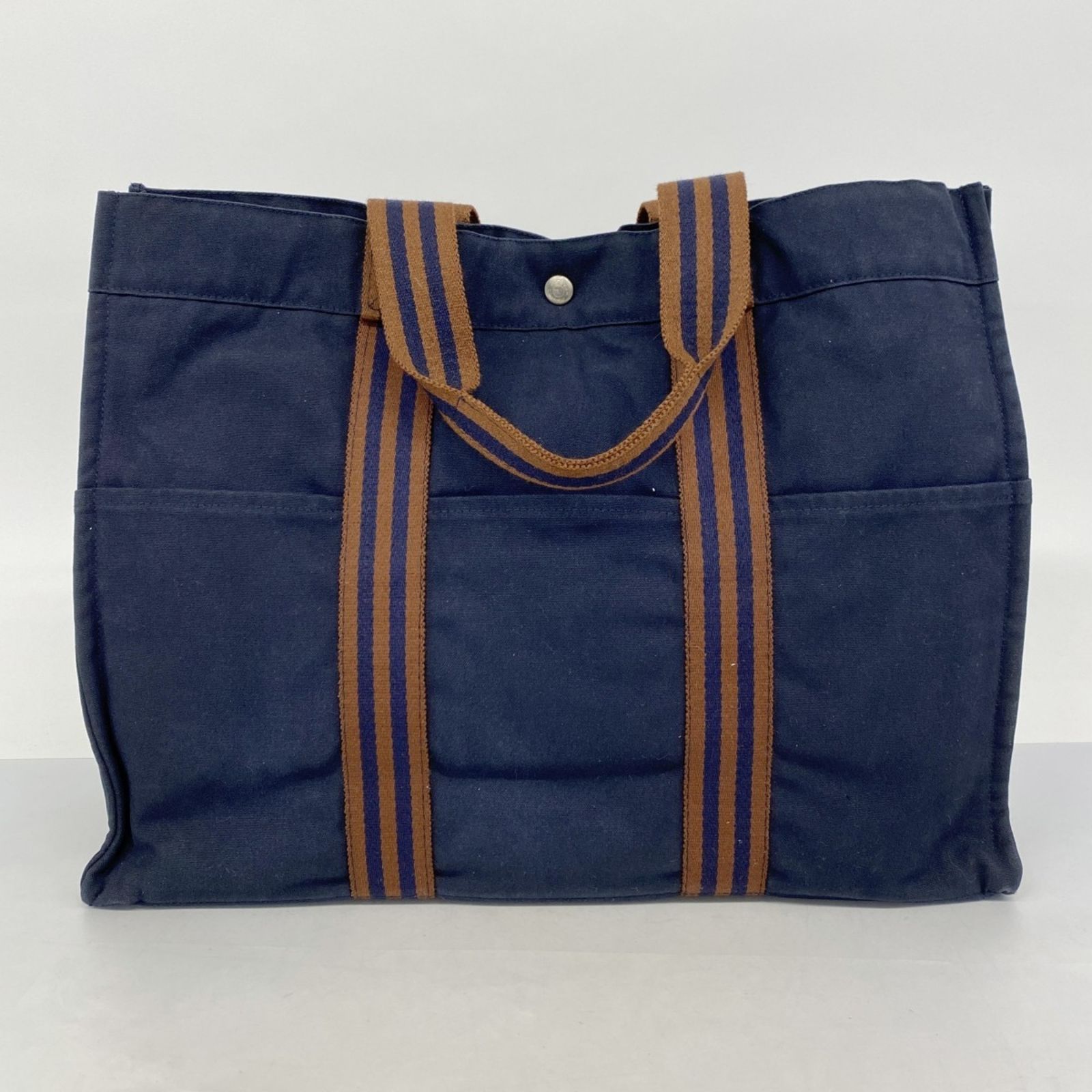 HERMES エルメス フールトゥトートバッグ ネイビー トートバッグ フールトゥ 【Sale】エルメス フールトゥPM トートバッグ