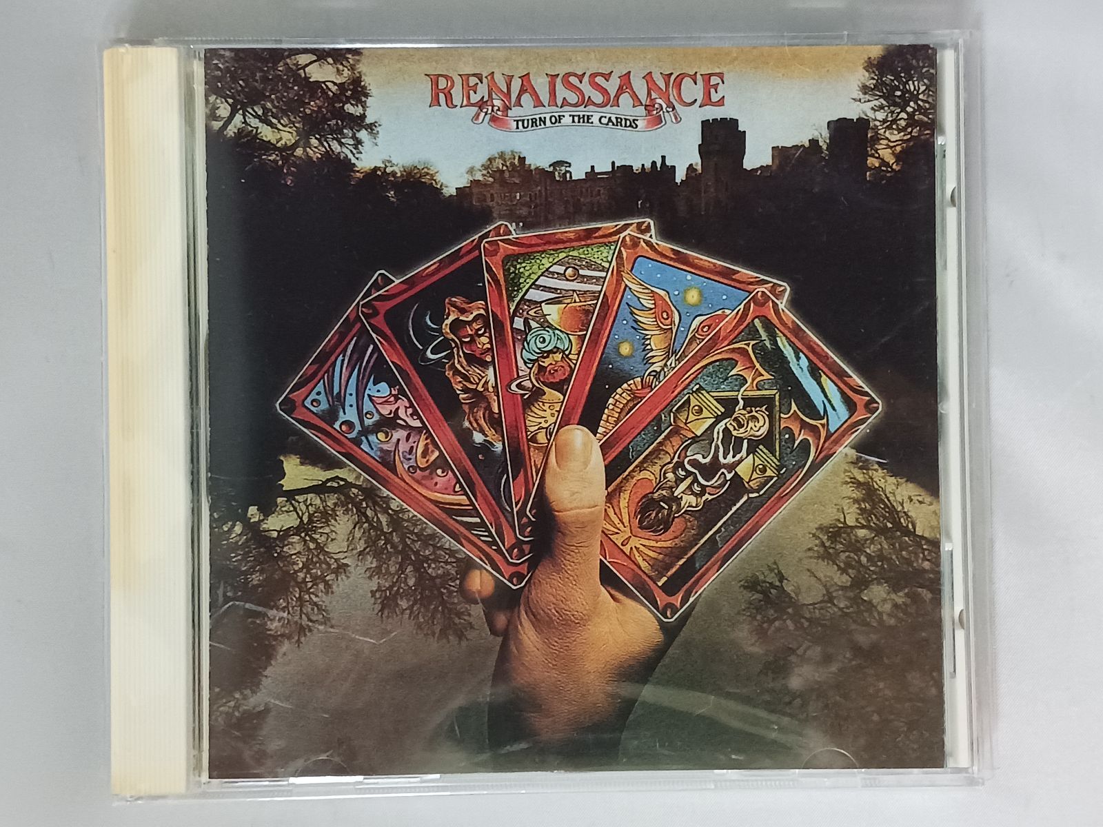 ★入手困難美品★ ルネッサンス / ベスト/ストーリー・オブ・ルネッサンス CD CD ルネッサンス Turn Of The Cards - メルカリ