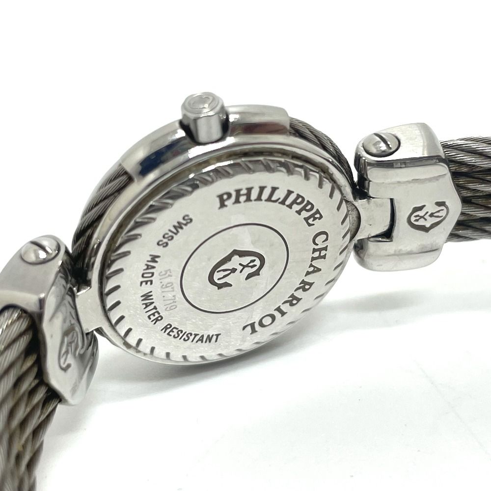 フィリップシャリオール　腕時計　時計　CHARRIOL ワイヤーバングル