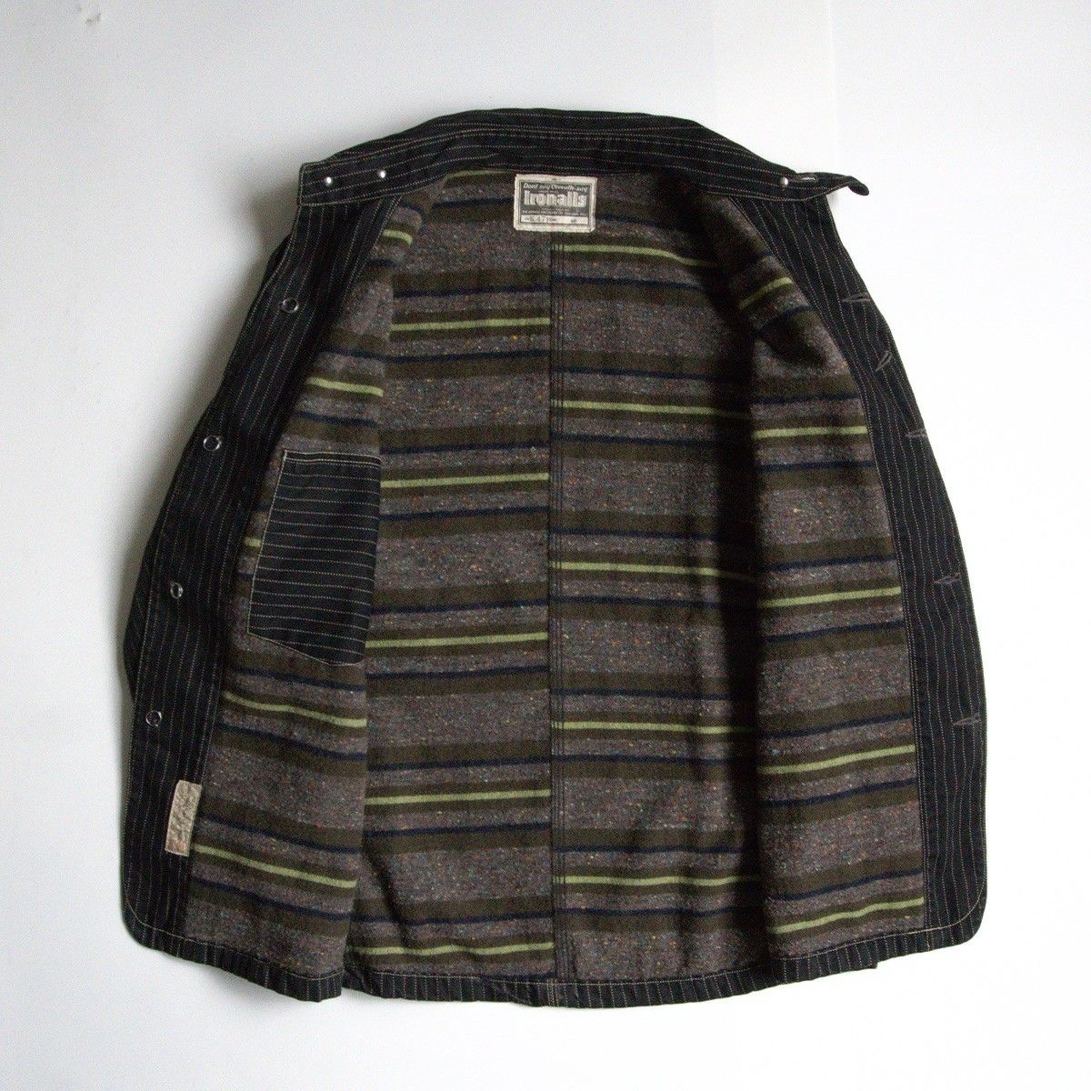 Freewheelers K470 Wabash チンチェン 40 カバーオール Freewheelers K470 Wabash チンチェン 40 カバーオール